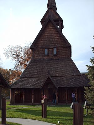 Moorheadstavechurch