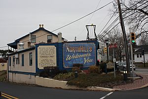 Mt. Carmel Avenue in North Hills