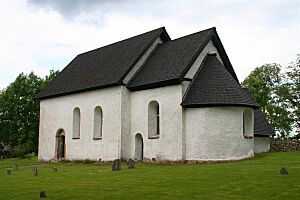 Old church in Myresjö