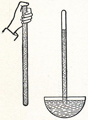 NSRW Torricelli's experiment