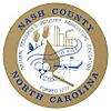 Official seal of Nash County