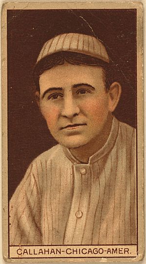 Nixey Callahan baseball card