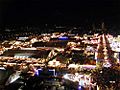 Oktoberfest at night