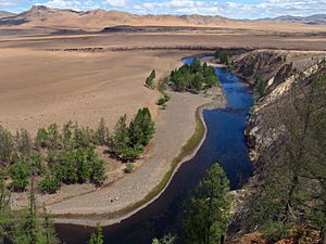 Orchon-mongolei