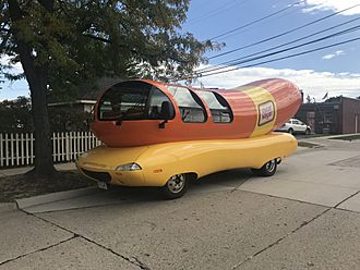 Oscar Mayer Weinermobile