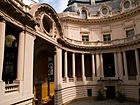 Palacio San Martín courtyard