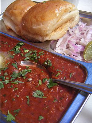 Pav Bhaji