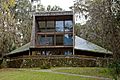 Paynes Prairie State Park visitor center, back