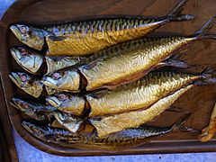 Poissons boucanés