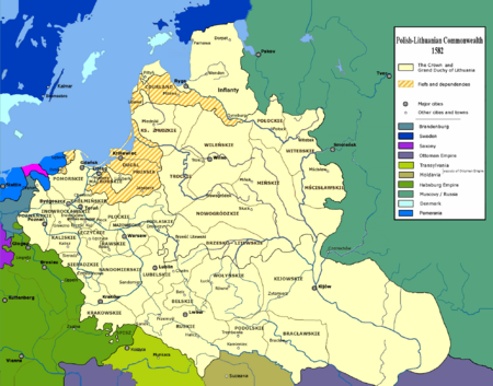 Polish-Lithuanian Commonwealth 1582