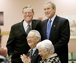 President Meets with Seniors at Senior Center in New Mexico