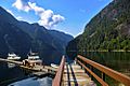 Princess Louisa Inlet harbour