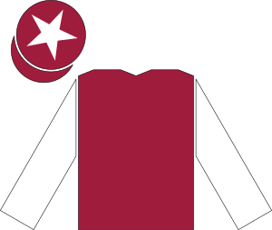 Racing silks of Sheikh Mohammed