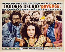 Revenge lobby card