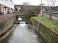 River Brent at Brent Cross - geograph.org.uk - 1738558