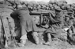 Royal Munster Fusiliers on the Western Front