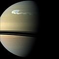 Saturn Storm December 2010