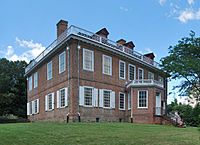 Schuyler Mansion Panorama Left