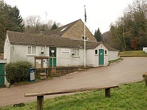 Scout centre, Cranham (geograph 2219822)