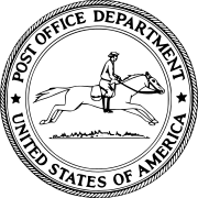 Seal of the United States Department of the Post Office.svg