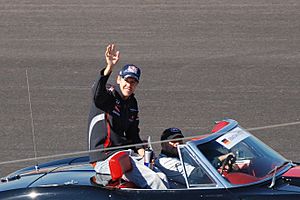 Sebastian Vettel, United States Grand Prix, Austin 2012