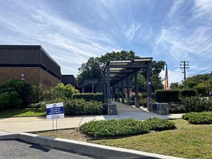 Shelter Rock Public Library, Herricks, Long Island, New York October 2, 2021 B