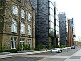 Simpson Loan, Quartermile Development, Edinburgh