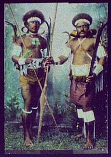 Solomon Islands warriors