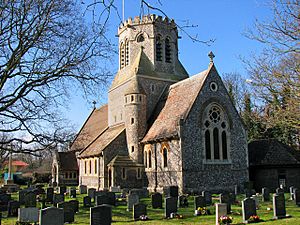 St Margaret's church, Hopton-on-Sea, Norfolk - geograph.org.uk - 1718921