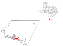 Starr County RioGrandeCity.svg