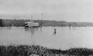 StateLibQld 1 70879 Gold mining dredge on the Palmer River in Queensland.jpg