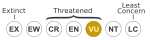 Status iucn3.1 VU.svg