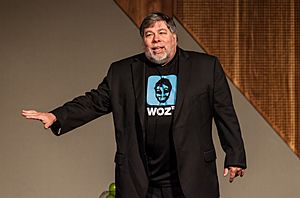 Steve Wozniak 2012