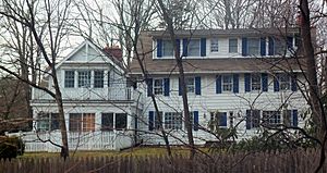 Sutton-Reynolds farmhouse, Chappaqua, NY