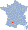 Tarn-et-Garonne-Position