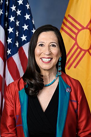 Teresa Leger Fernandez 117th Congress portrait 2.jpg