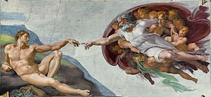 The Creation of Adam