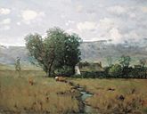 The Lothian Hills, Homer Watson