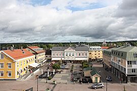 Torget i Vimmerby