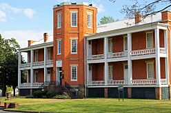 Tower Building of the Little Rock Arsenal