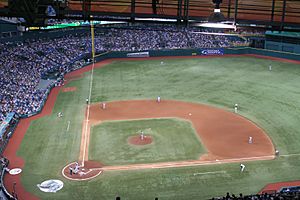 Tropicana field