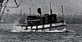 Tugboat and part-time fireboat Nellie Bly, in Toronto, in 1908