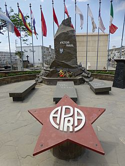 Tumba de Víctor Raúl Haya de la Torre en Trujillo