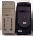 Two Dell Dimensions