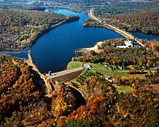 USACE Brimfield Lake and Dam