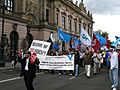 Uyghur protest Berlin, July 2009 3