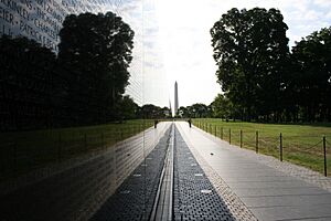 Vietnam Veterans Memorial reflection