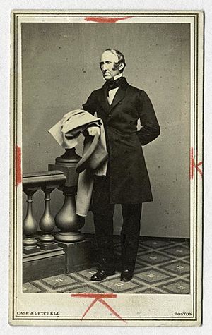 Wendell Phillips standing