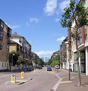 Wesley Avenue, Britannia Village, Silvertown.jpg