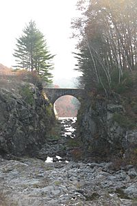 Winsor Dam Bridge and Spillway, Ware MA